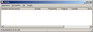 Cola de impresion cola impresion