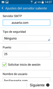 Quinta captura configuracion correo android correo_android5