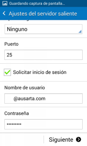 Sexta captura configuracion correo android correo_android6